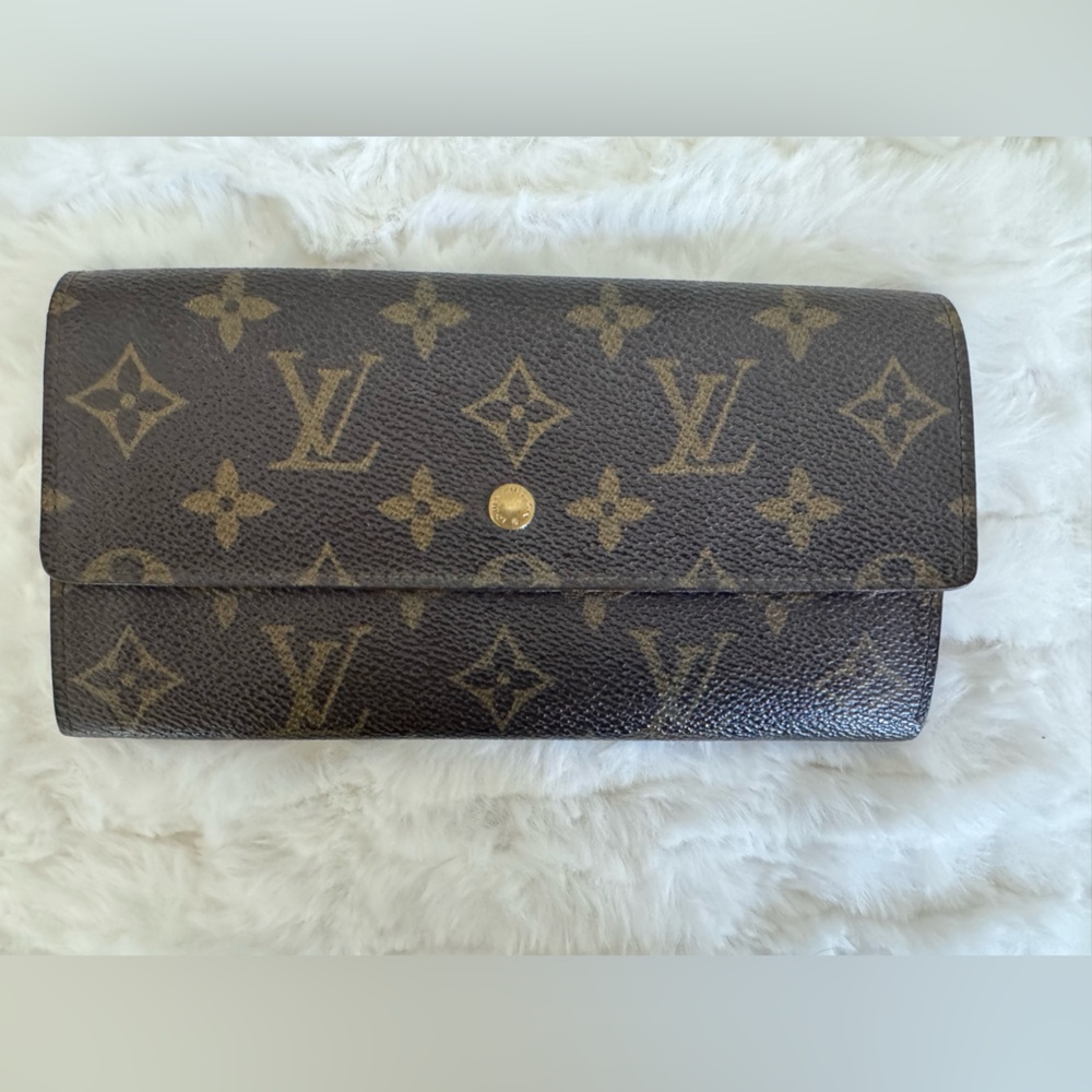 Louis Vuitton Monogram Wallet